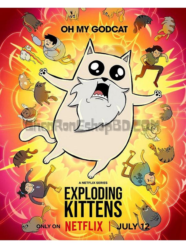 SRB42982 【爆炸貓 Exploding Kittens‎】動畫 BD25G 不附粵配 附中文字幕 02碟