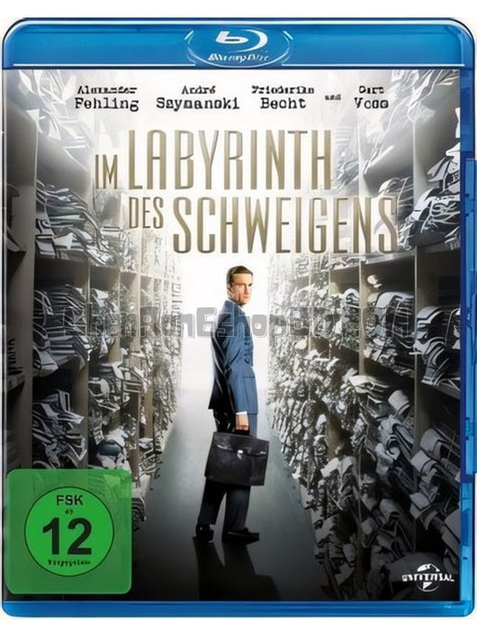 SRB05262 【緘默的迷宮 Im Labyrinth Des Schweigens/ Labyrinth Of Lies】劇集 BD50G 不附粵配 附繁中字幕 01碟