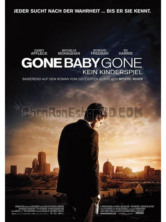 SRB43043 【失蹤寶貝/失蹤人口 Gone Baby Gone】電影 BD50G 不附粵配 附中文字幕 01碟