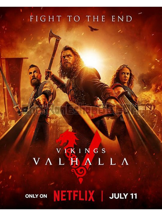 SRB43049 【維京傳奇：英靈神殿 第三季 Vikings: Valhalla Season 3‎】劇集 BD25G 不附粵配 附中文字幕 02碟