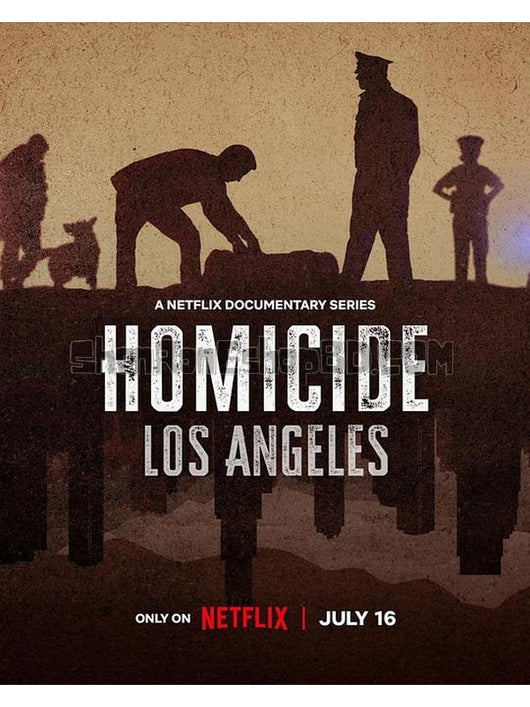 SRB43054 【凶案：洛杉磯篇 Homicide: Los Angeles‎】紀錄片 BD25G 不附粵配 附中文字幕 01碟