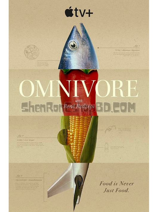 SRB43067 【舌尖上的世界 Omnivore‎】紀錄片 BD25G 不附粵配 附中文字幕 02碟