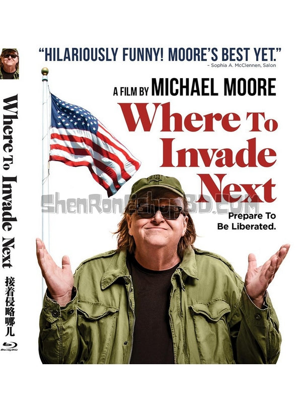 SRB05272 【接著侵略哪兒/ 下一步佔領哪 Where To Invade Next】紀錄片 BD25G 不附粵配 附繁中字幕 01碟