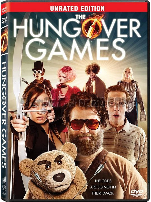 SRB43112 【醉餓遊戲 The Hungover Games】電影 BD50G 不附粵配 附中文字幕 01碟