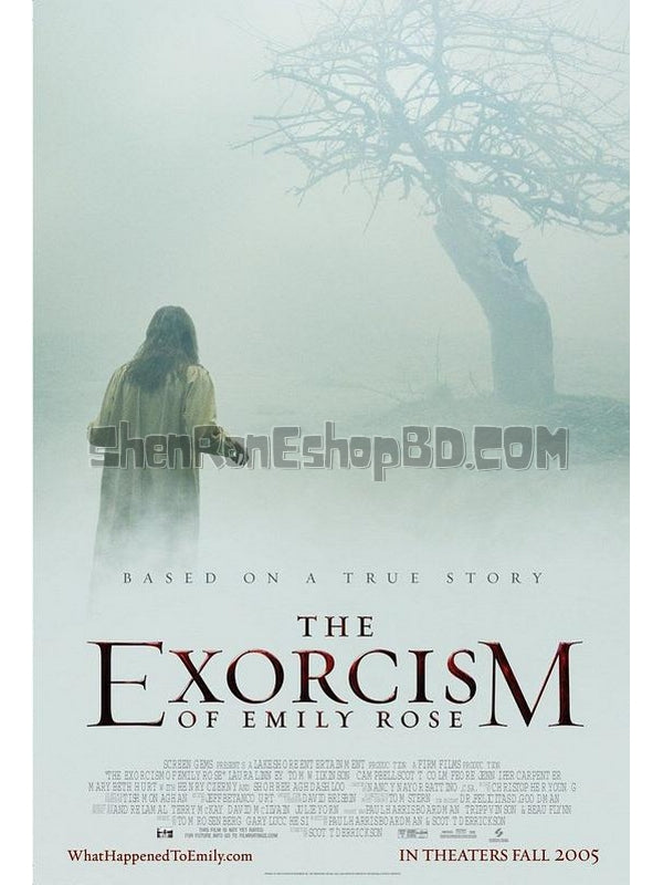 SRB43121 【驅魔/恐怖靈訊 The Exorcism Of Emily Rose】電影 BD50G 不附粵配 附中文字幕 01碟