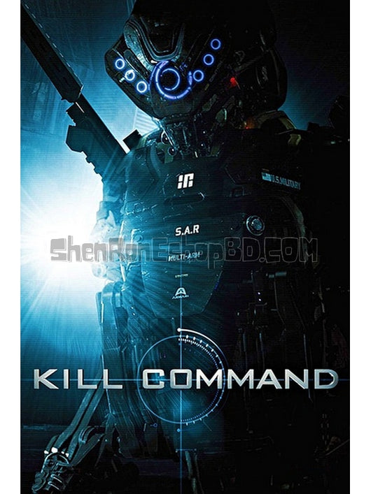 SRB05299 【殺戮指令/ 殺戮命令/ 殺死指揮官 Kill Command】電影 BD25G 不附粵配 附繁中字幕 01碟