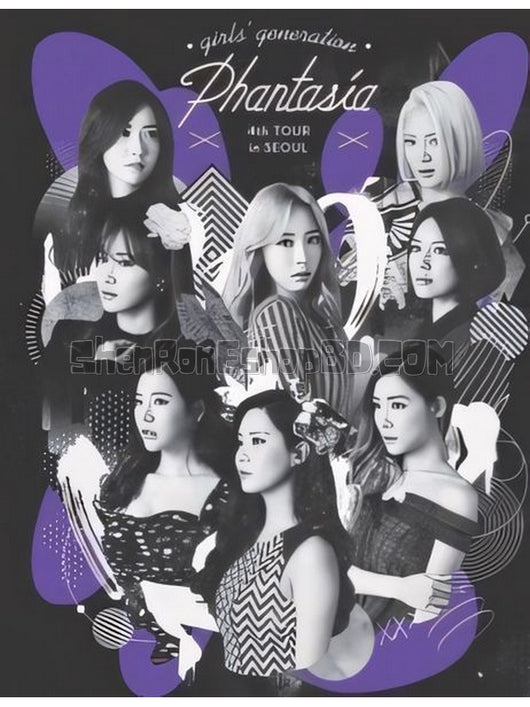 SRB05301 【少女時代日本演唱會 Girls'Generation 4Th Tour Phantasia In Japan】音樂 BD25G 不附粵配 附繁中字幕 01碟