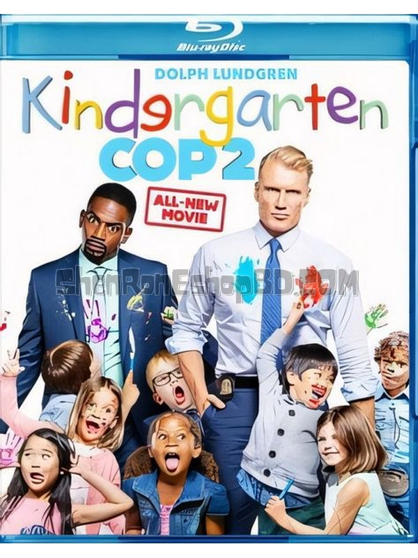 SRB05303 【幼稚園特警2 Kindergarten Cop 2】電影 BD25G 不附粵配 附繁中字幕 01碟 正式版