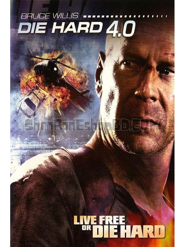 SRB00537 【虎膽龍威4 紐約大劫案/ 終極警探/ Die Hard4】電影 BD25G 不附粵配 附中文字幕 01碟