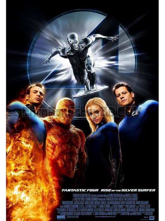 SRB00538 【神奇四俠2/ 神奇4俠2：銀影俠來襲 Fantastic Four：Rise Of The Silver Surfer  】電影 BD25G 不附粵配 附中文字幕 01碟