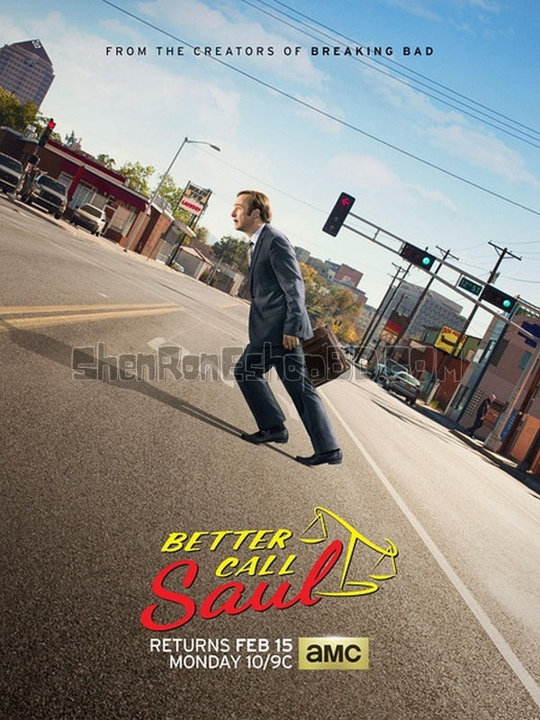 SRB05323 【風騷律師 第二季/ 風騷律師最終季/ Better Call Saul Season 2】劇集 BD25G 不附粵配 附繁中字幕 02碟