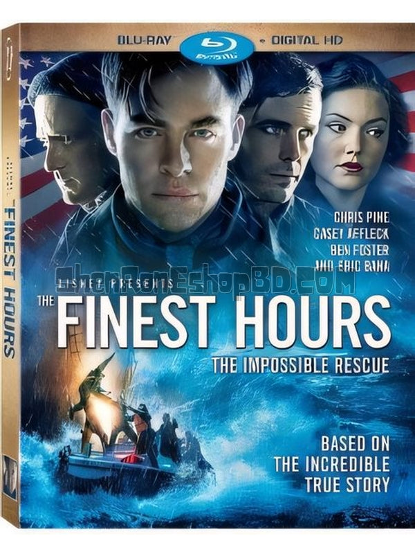 SRB05326 【怒海救援/ 絕命救援 危情救援/ 最美的時光 The Finest Hours】電影 3D 不附粵配 附繁中字幕 01碟 正式版