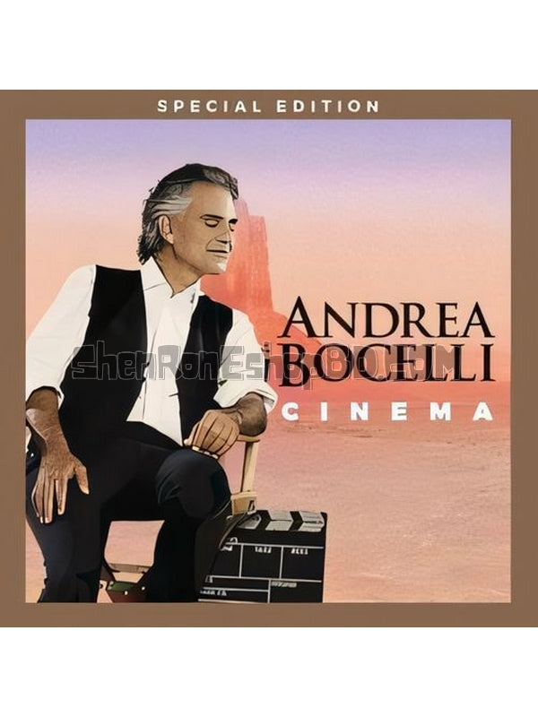 SRB05354 【安德列·波切利：天籟電影院 Andrea Bocelli Cinema】音樂 BD25G 不附粵配 不附繁中字幕 01碟