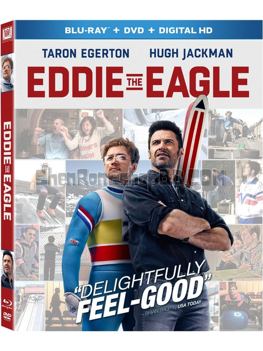 SRB05356 【飛鷹艾迪/ 飛躍奇跡 我要做鷹雄/ 雄鷹愛迪 Eddie The Eagle】電影 BD25G 不附粵配 附繁中字幕 01碟