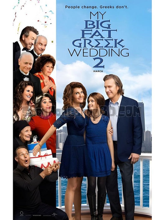 SRB05361 【我盛大的希臘婚禮2 My Big Fat Greek Wedding 2】電影 BD25G 不附粵配 附繁中字幕 01碟