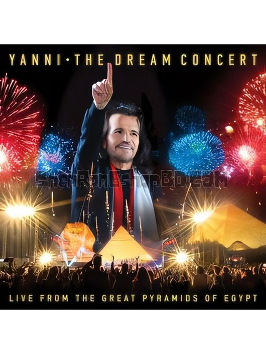 SRB05365 【雅尼夢想音樂會：埃及吉薩大金字塔實況 The Dream Concert：Live From The Great Pyramids Of Egypt】音樂 BD25G 不附粵配 附繁中字幕 01碟