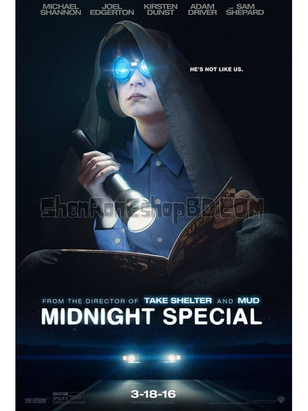 SRB05366 【午夜逃亡/ 通天眼/ 午夜特快 Midnight Special】電影 BD25G 不附粵配 附繁中字幕 01碟