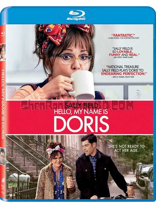 SRB05387 【你好, 我叫多蕾絲 Hello, My Name Is Doris】電影 BD25G 不附粵配 附繁中字幕 01碟