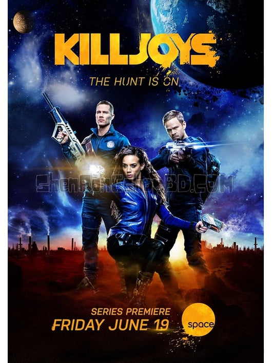 SRB05390 【掃興者/ 賞金獵人 第一季 Killjoys Season 1】劇集 BD25G 不附粵配 附繁中字幕 02碟