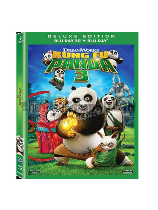 SRB05421 【功夫熊貓3/ 熊貓阿寶3 阿寶正傳3 Kung Fu Panda 3】動畫 3D 不附粵配 附繁中字幕 01碟