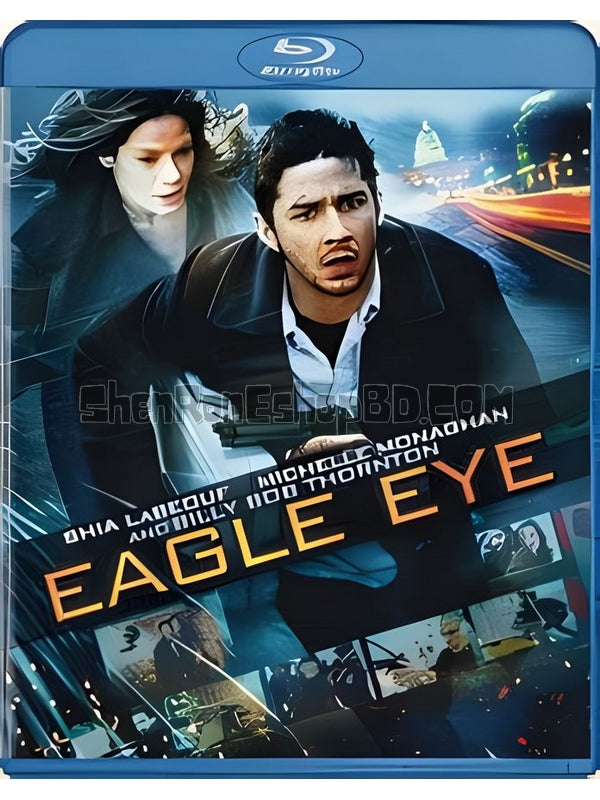 SRB05438 【鷹眼 Eagle Eye】電影 BD25G 不附粵配 附繁中字幕 01碟