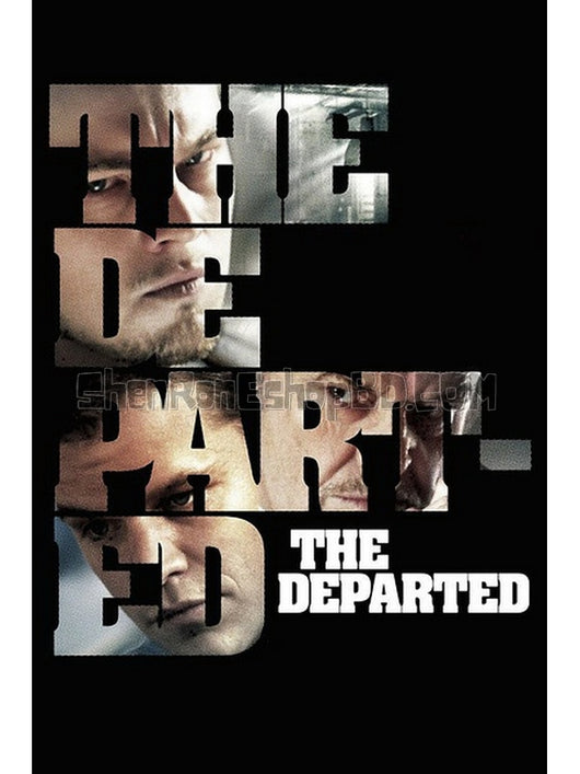 SRB05441 【無間道風雲 無間行者/ 神鬼無間/ 美國版無間道 The Departed】電影 BD25G 附粵配 不附繁中字幕 01碟