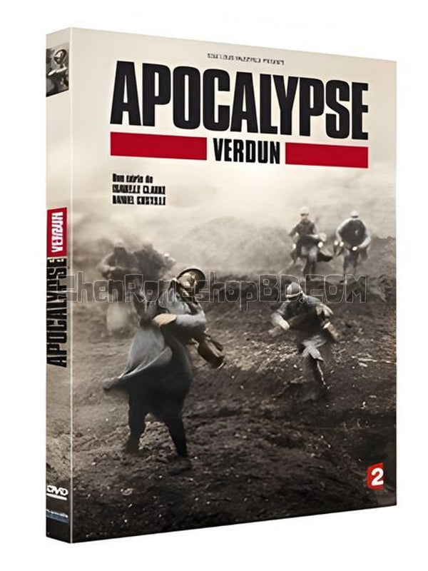 SRB05451 【一戰啟示錄：凡爾登戰役 Apocalypse：Verdun】紀錄片 BD25G 不附粵配 附繁中字幕 01碟