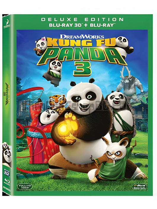 SRB05462 【功夫熊貓3/ 熊貓阿寶3 阿寶正傳3 Kung Fu Panda 3】動畫 3D 不附粵配 附繁中字幕 01碟