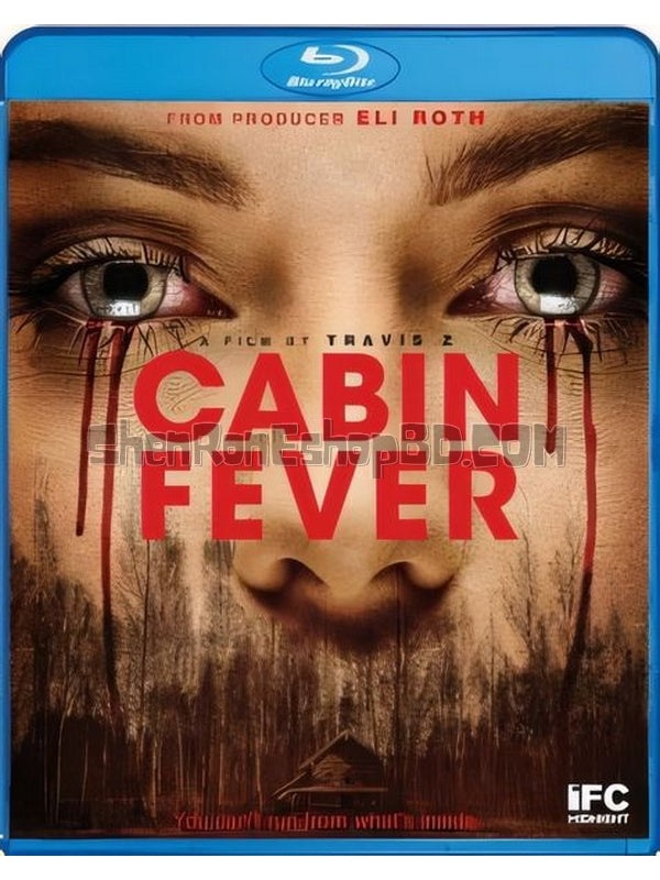 SRB05468 【新屍骨無存 Cabin Fever】電影 BD25G 不附粵配 附繁中字幕 01碟 正式版