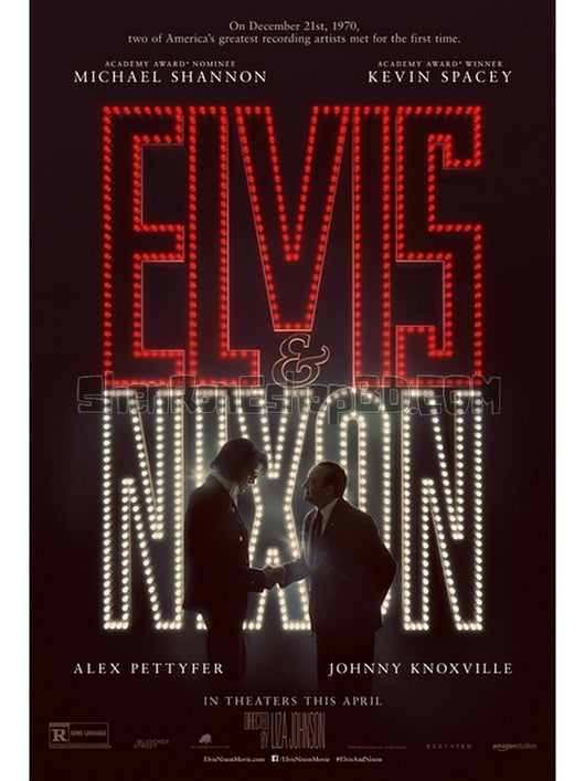 SRB05473 【貓王與尼克森/ 貓王和尼克森 Elvis & Nixon】電影 BD25G 不附粵配 附繁中字幕 01碟