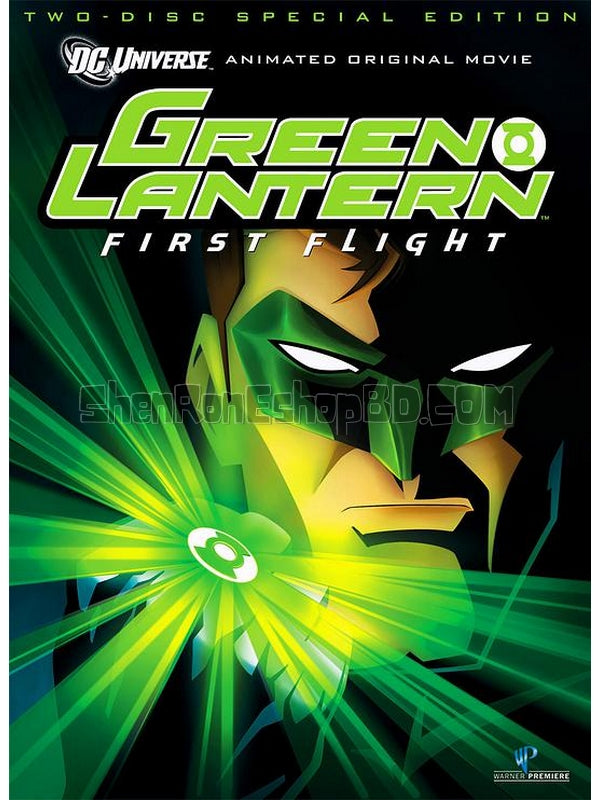 SRB00556 【綠燈俠 2009 Green Lantern：First Flight】電影 BD25G 不附粵配 附中文字幕 01碟