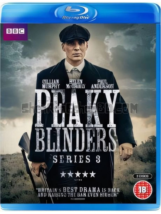 SRB05479 【浴血黑幫 第三季 Peaky Blinders Season 3】劇集 BD25G 不附粵配 附繁中字幕 02碟