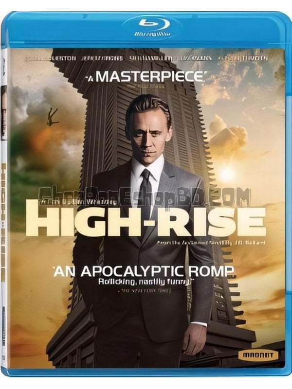 SRB05485 【摩天大樓/ 魔天豪廷 High-Rise】電影 BD25G 不附粵配 附中文字幕 01碟