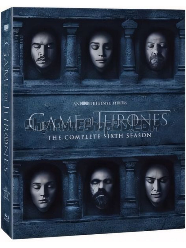 SRB05497 【冰與火之歌：權力的遊戲 第六季 Game Of Thrones Season 6】劇集 BD25G 不附粵配 附中文字幕 04碟