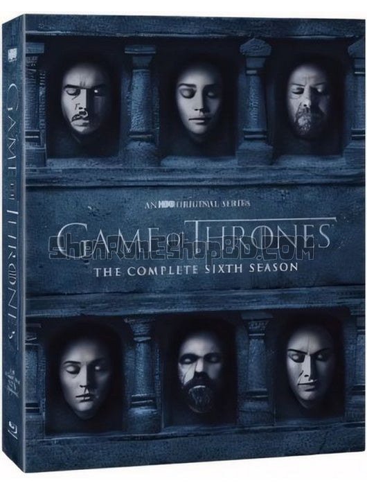 SRB05497 【冰與火之歌：權力的遊戲 第六季 Game Of Thrones Season 6】劇集 BD25G 不附粵配 附繁中字幕 04碟