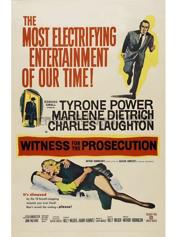 SRB05505 【控方證人/ 雄才偉略/ Witness For The Prosecution】電影 BD50G 不附粵配 附中文字幕 01碟