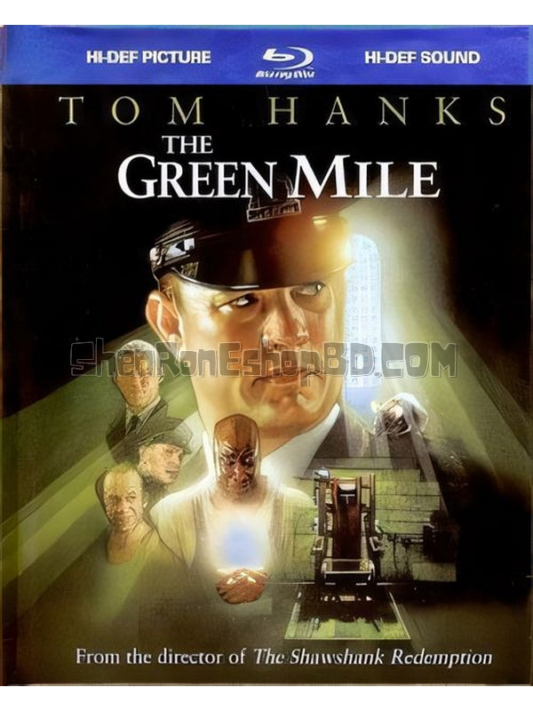 SRB05506 【綠裡奇跡/ 綠色英里配音/ The Green Mile】電影 BD50G 不附粵配 附中文字幕 01碟