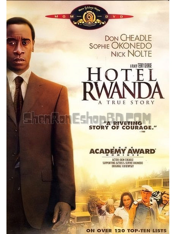 SRB05509 【盧旺達飯店/ 盧旺達酒店/ Hotel Rwanda】電影 BD50G 不附粵配 附中文字幕 01碟