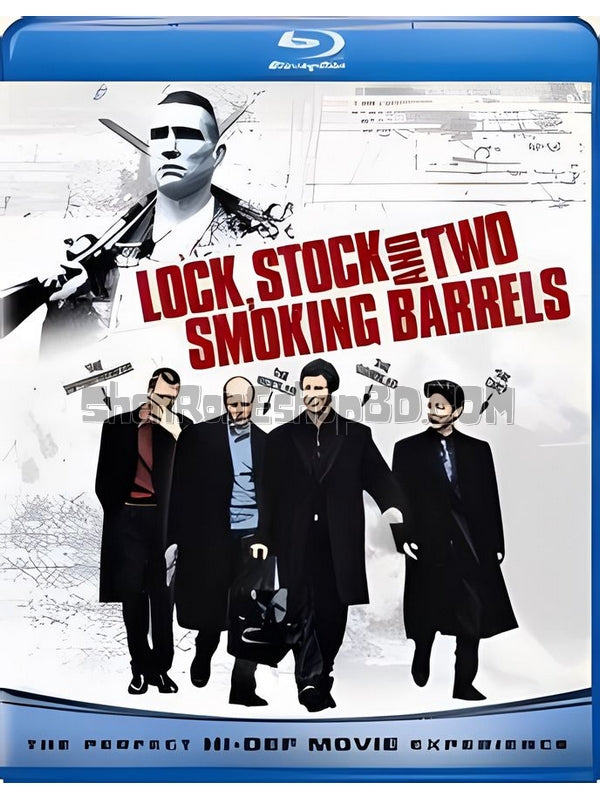 SRB05515 【兩杆大煙槍/ Lock Stock And Two Smoking Barrels】電影 BD50G 不附粵配 附中文字幕 01碟