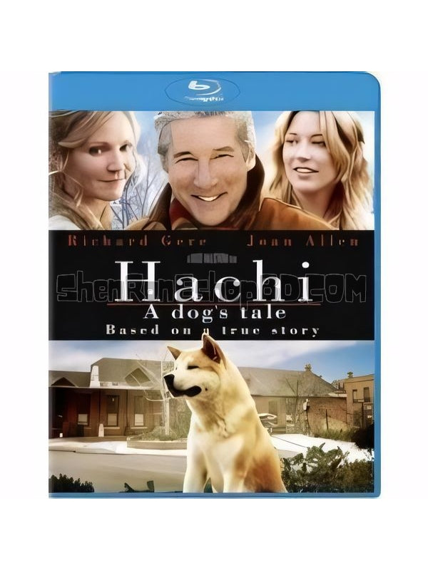 SRB05517 【忠犬八公的故事 Hachiko：A Dog'S Story No.14】電影 BD25G 不附粵配 附中文字幕 01碟