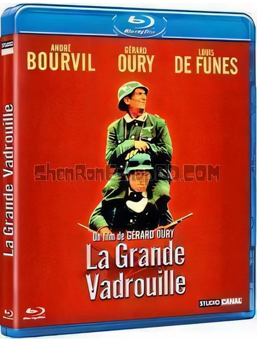 SRB05520 【虎口脫險/ La Grande Vadrouille】電影 BD50G 不附粵配 附繁中字幕 01碟