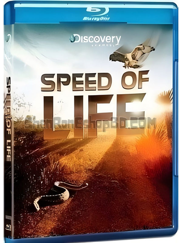 SRB05521 【探索頻道：生命的速度 Discovery Channel：Speed Of Life】紀錄片 BD50G 不附粵配 附中文字幕 01碟