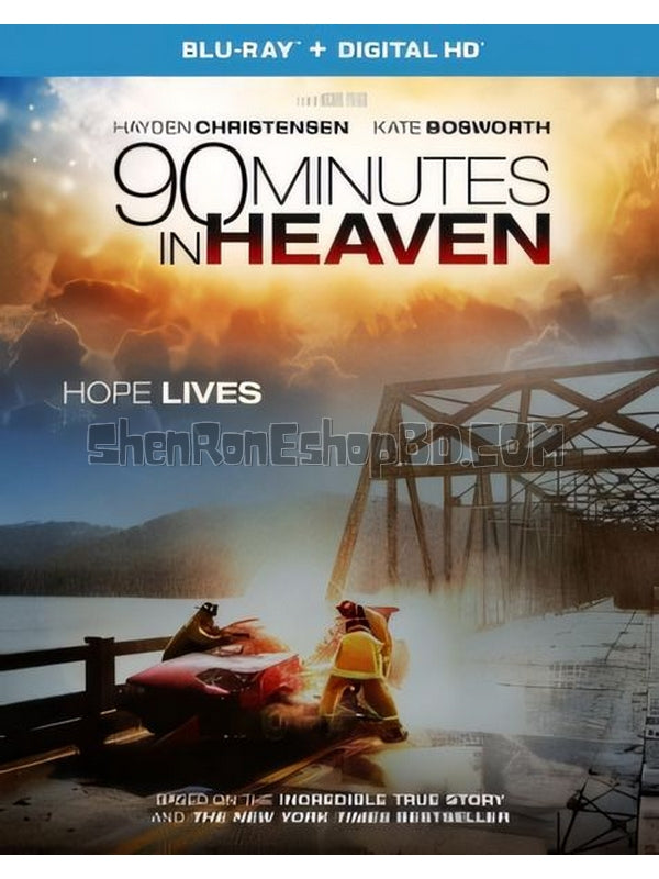 SRB05536 【天堂90分鐘/在天堂90分鐘 去過天堂90分鐘 90 Minutes In Heaven】電影 BD50G 不附粵配 附中文字幕 01碟