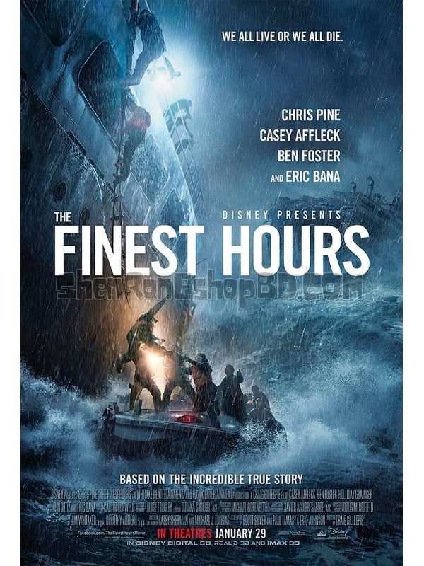 SRB05542 【怒海救援/ 絕命救援/ 危情救援/ 最美的時光/ The Finest Hours】電影 BD50G 不附粵配 附中文字幕 01碟