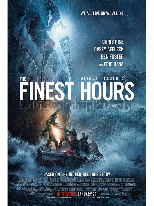 SRB05542 【怒海救援/ 絕命救援/ 危情救援/ 最美的時光/ The Finest Hours】電影 BD50G 不附粵配 附繁中字幕 01碟