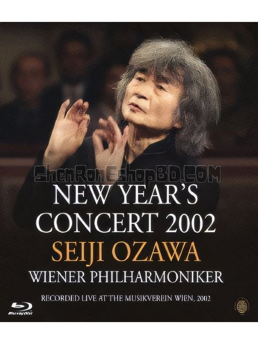 SRB05544 【2002年維也納新年音樂會(重製版) Neujahrskonzert Der Wiener Philharmoniker】音樂 BD50G 不附粵配 不附繁中字幕 01碟