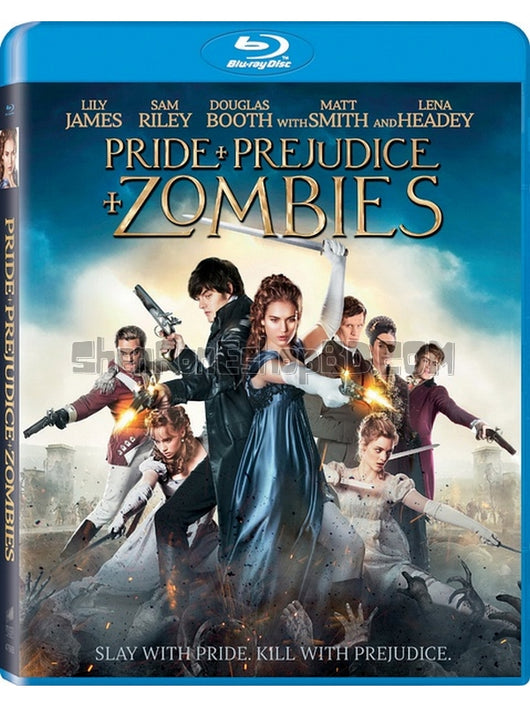 SRB05547 【傲慢與偏見與僵屍 傲慢與屍變 Pride And Prejudice And Zombie】電影 BD50G 不附粵配 不附繁中字幕 01碟