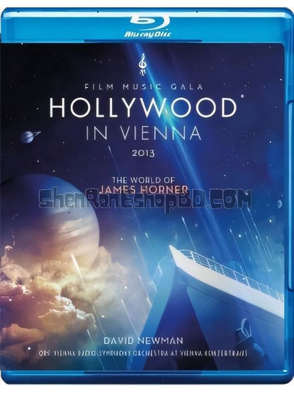 SRB05549 【詹姆斯 霍納：電影配樂世界維也納紀念會 Hollywood In Vienna：The World Of James Horner】音樂 BD25G 不附粵配 附中文字幕 01碟