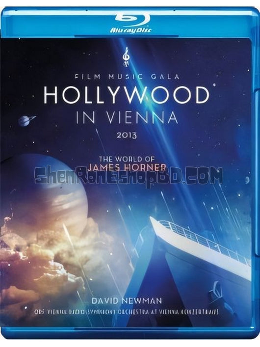 SRB05549 【詹姆斯 霍納：電影配樂世界維也納紀念會 Hollywood In Vienna：The World Of James Horner】音樂 BD25G 不附粵配 附繁中字幕 01碟