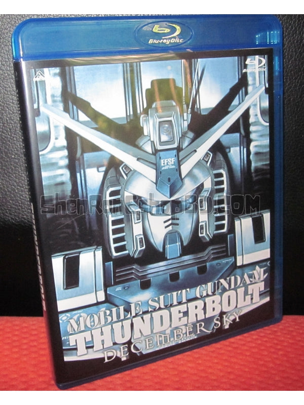 SRB05558 【機動戰士高達雷霆宙域 雷霆宙域戰線 劇場版 Mobile Suit Gundam Thunderbolt：December Sky】動畫 BD25G 不附粵配 不附中文字幕 01碟